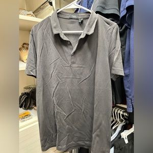 Like new- Mens Theory Polo Shirt- Size L